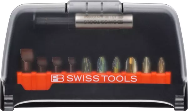 Bit-Sätze PB Swiss Tools Precision Bit Case
