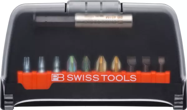 Bit-Sätze PB Swiss Tools Precision Bit Case