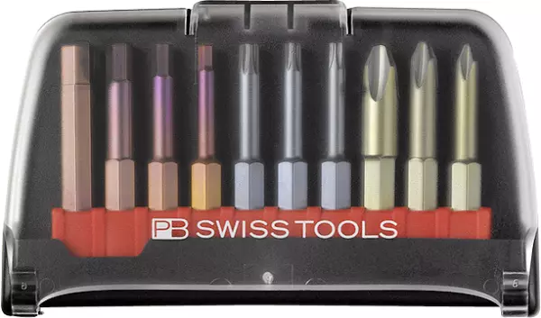 BitBlock-Bit-Sätze PB Swiss Tools Precision Bit Case