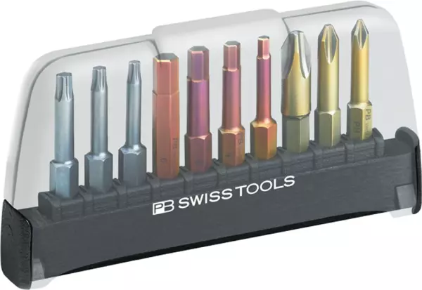 BitBlock-Bit-Sätze PB Swiss Tools Precision Bit Case