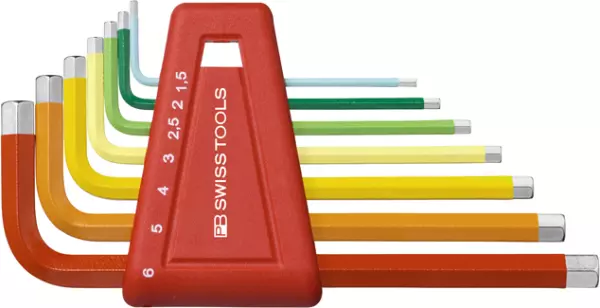 Stiftschlüssel-Sätze Inbus PB Swiss Tools 210 H RB