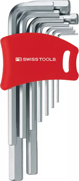 Stiftschlüssel-Sätze Inbus mit Kugelkopf PB Swiss Tools