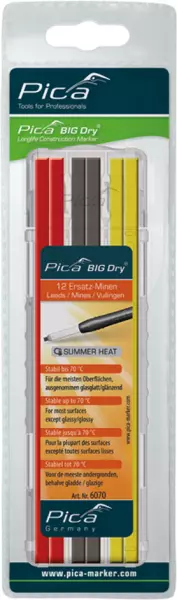 Ersatzminen PICA Pica BIG-DRY SUMMER HEAT
