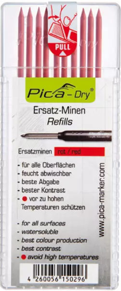 Ersatzminen PICA-Dry rot Etui