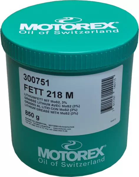 Lithiumfett MOTOREX 218M Dose 850 g