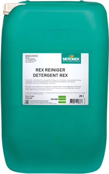 Teile-Lösungsmittelreiniger MOTOREX Rex-Reiniger
