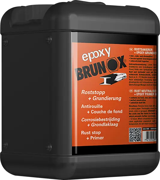 Rostumwandler BRUNOX Epoxy Kanister 5000 ml