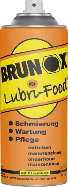 Schmiermittel BRUNOX 400 ml
