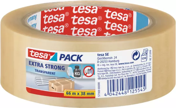 Verpackungs-Klebebänder TESA