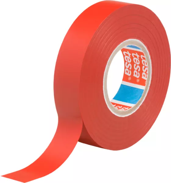 Isolierbänder TESA tesaflex 19 mm x 33 m rot