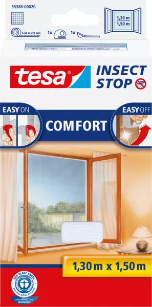 Moustiquaires TESA Comfort 130x150 cm blanc