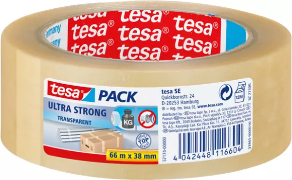 Verpackungs-Klebebänder TESA tesapack ultra strong