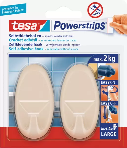 Handtuchhaken TESA Classic Powerstrips