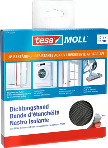 Dichtungsbänder TESA tesamoll 4730 Kautschuk