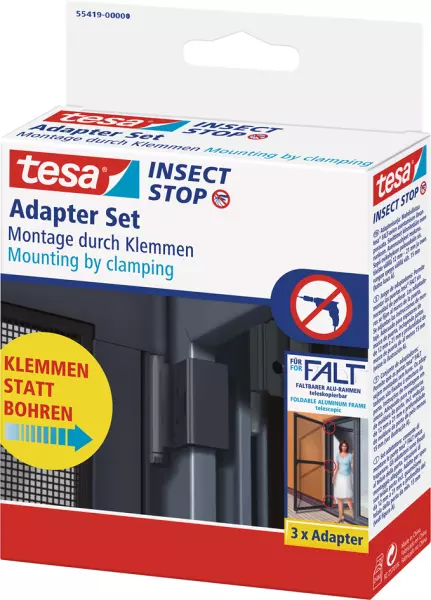 Adaptateur TESA InsectStop FALT anthracite