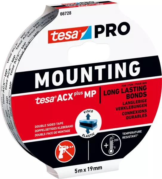 Montagebänder TESA Mounting ACXplus MP 132355.0500