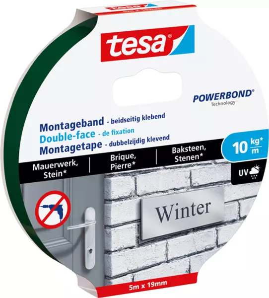 Montagebänder TESA 5 m