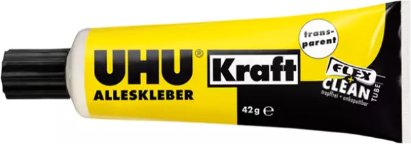 Universalklebstoffe UHU Kraft transparent -- min. 42 g