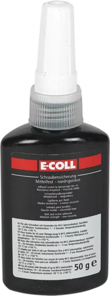 Schraubensicherungen E-COLL 50 ml