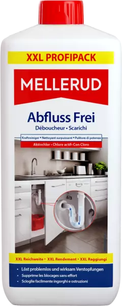 Abflussreiniger MELLERUD Abfluss Frei Inhalt 1.75 l