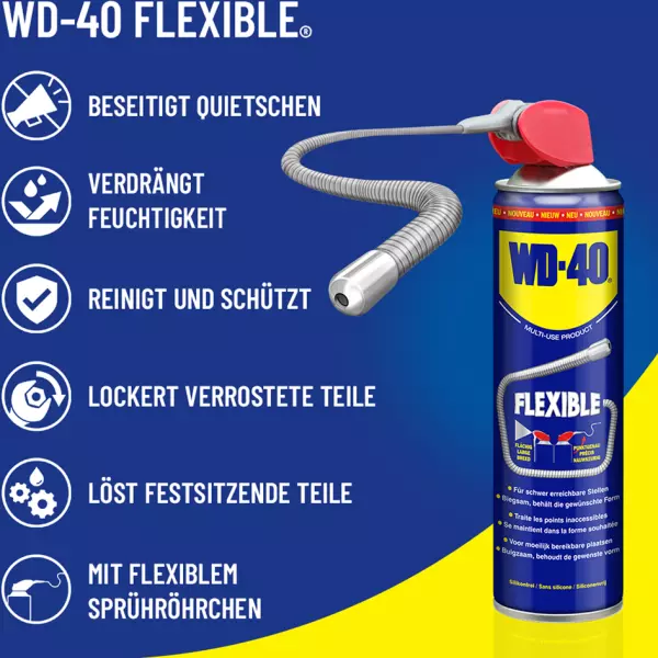 Multifunktionsöl WD-40 Flexible®