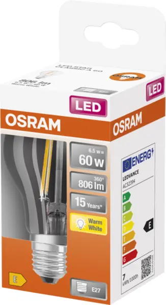LED-Lampen OSRAM LED RETROFIT CLASSIC A