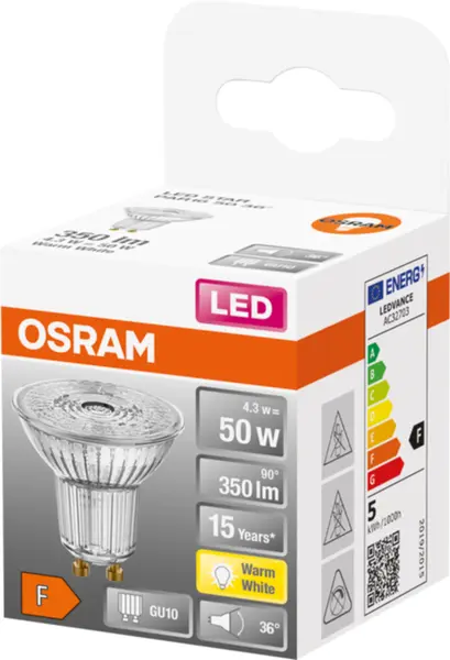 LED-Lampen OSRAM LED STAR PAR16
