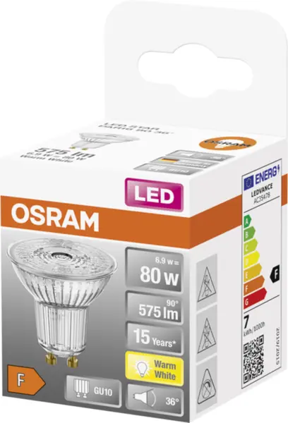 LED-Lampen OSRAM LED STAR PAR16