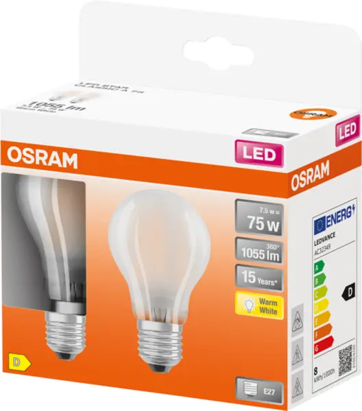 LED-Lampen OSRAM LED Star Classic