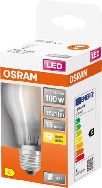 LED-Lampen OSRAM LED RETROFIT CLASSIC A
