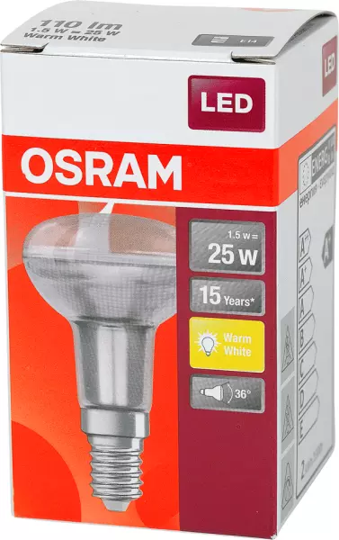 Ampoules LED OSRAM LED STAR R50