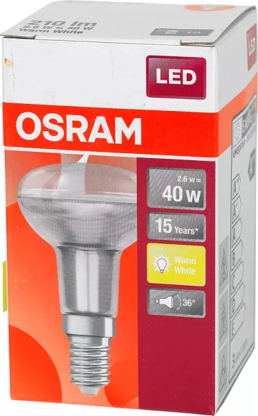 LED-Lampen OSRAM LED STAR R50