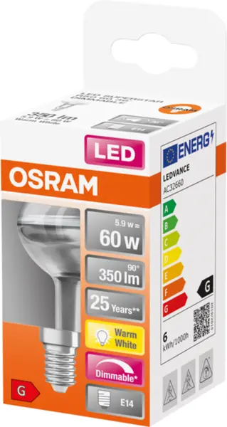 LED-Lampen OSRAM LED SUPERSTAR R50