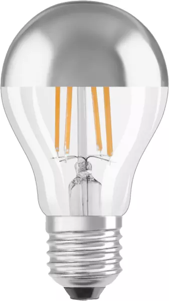 LED-Lampen 6.5 W warmweiss OSRAM LED RETROFIT CLASSIC P MIRROR