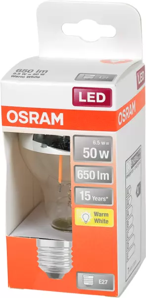 LED-Lampen OSRAM LED RETROFIT CLASSIC P MIRROR