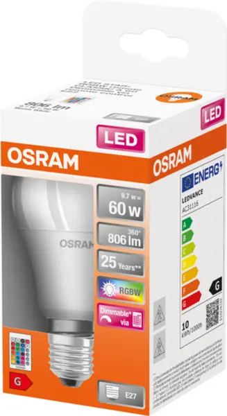 LED-Lampen OSRAM LED Retrofit RGBW