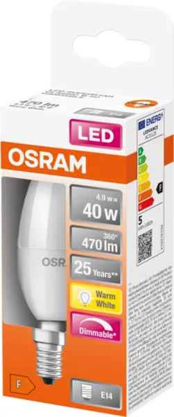 LED-Lampen OSRAM LED SUPERSTAR CLASSIC B DIM