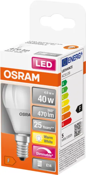 Lampade LED OSRAM LED SUPERSTAR CLASSIC P