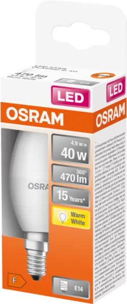 LED-Lampen OSRAM LED STAR CLASSIC B