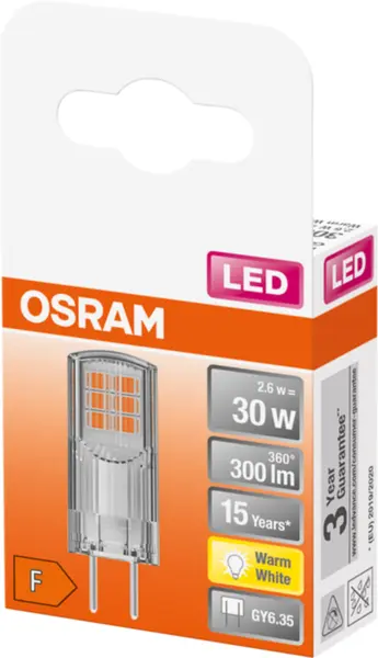 LED-Lampen OSRAM LED PIN 12 V