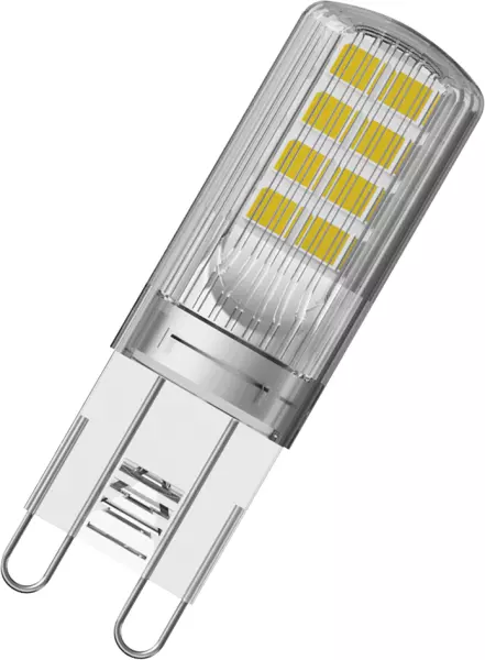 LED-Lampen 2.6 W warmweiss OSRAM LED PIN G9