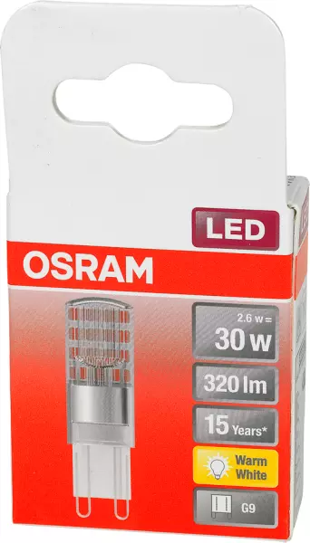 LED-Lampen OSRAM LED PIN G9