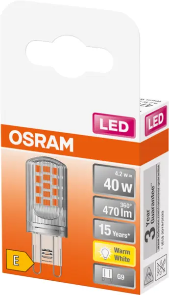 LED-Lampen OSRAM LED PIN G9