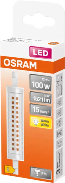 LED-Lampen OSRAM LED SLIM LINE R7S