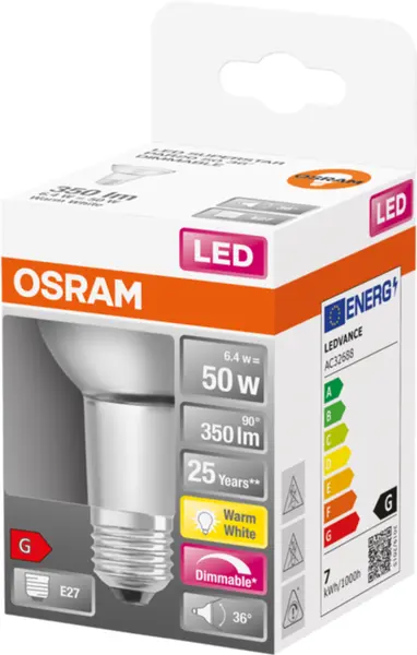 LED-Lampen OSRAM LED SUPERSTAR PAR20
