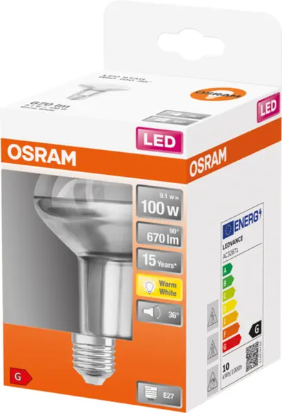 LED-Lampen OSRAM LED STAR R80