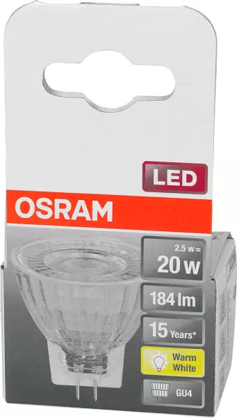 LED-Lampen OSRAM LED STAR MR11 12 V