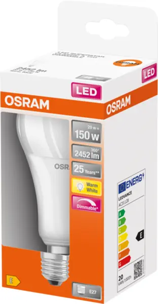 LED-Lampen OSRAM LED SUPERSTAR CLASSIC A