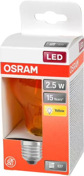 LED-Lampen OSRAM LED STAR DÉCOR CLASSIC A