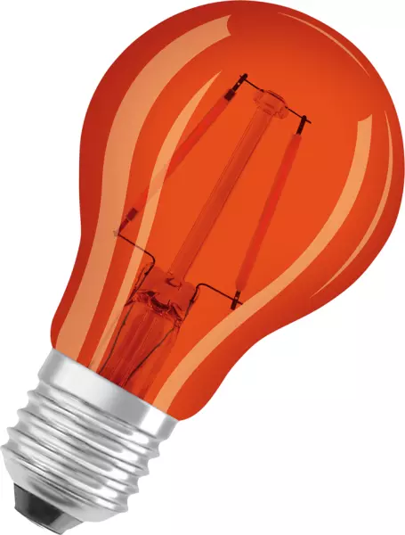 LED-Lampen 2.5 W orange OSRAM LED STAR DÉCOR CLASSIC A